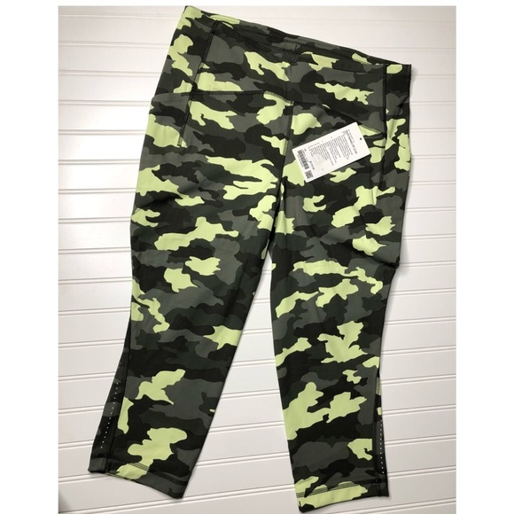 NWT Lululemon Swift Speed HR Crop 21” 14 - Picture 2 of 6